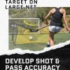 Soccer Trainer Rebounder Net by SKLZ-4