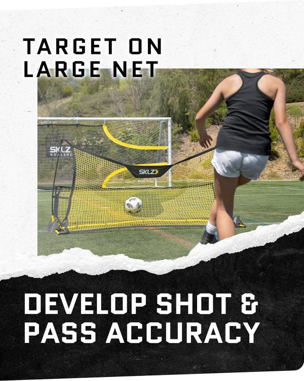 Soccer Trainer Rebounder Net by SKLZ-4