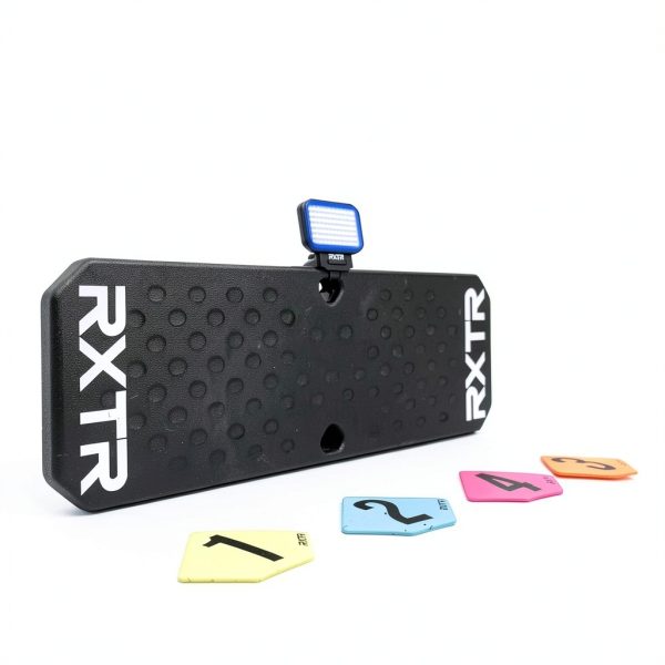 RXTR Pro Coach Soccer Rebounder Plastic Stable-4