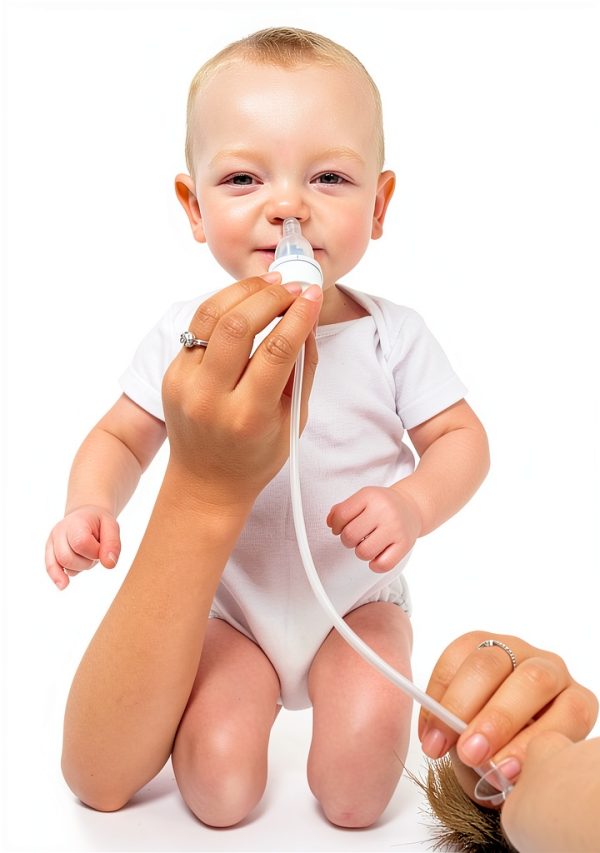 Nuby Baby Nasal Aspirator for Newborns and Infants-2