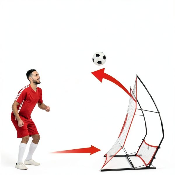ZEALFEEL Soccer Rebounder Net for Soccer Training-2