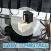 Refrigerator Compressor Relay HQRP Replacement Kit-3