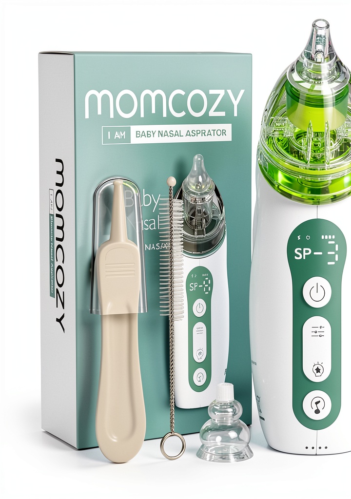 Momcozy baby nasal aspirator product overview