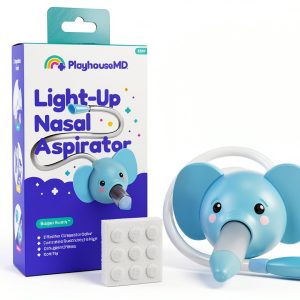 Nasal Aspirator Playhouse MD Light Up Elephant-0