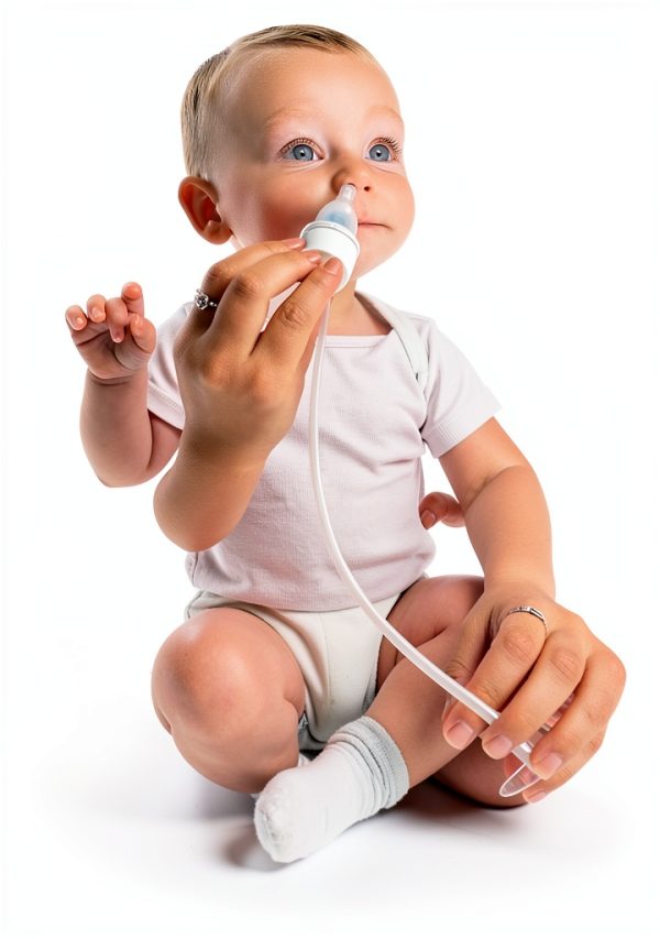 Nuby Baby Nasal Aspirator for Newborns and Infants-5