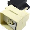 Refrigerator Compressor Relay HQRP Replacement Kit-6