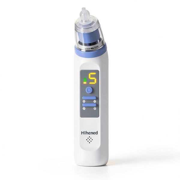 Hihened Baby Nasal Aspirator Blue Model HED01-3