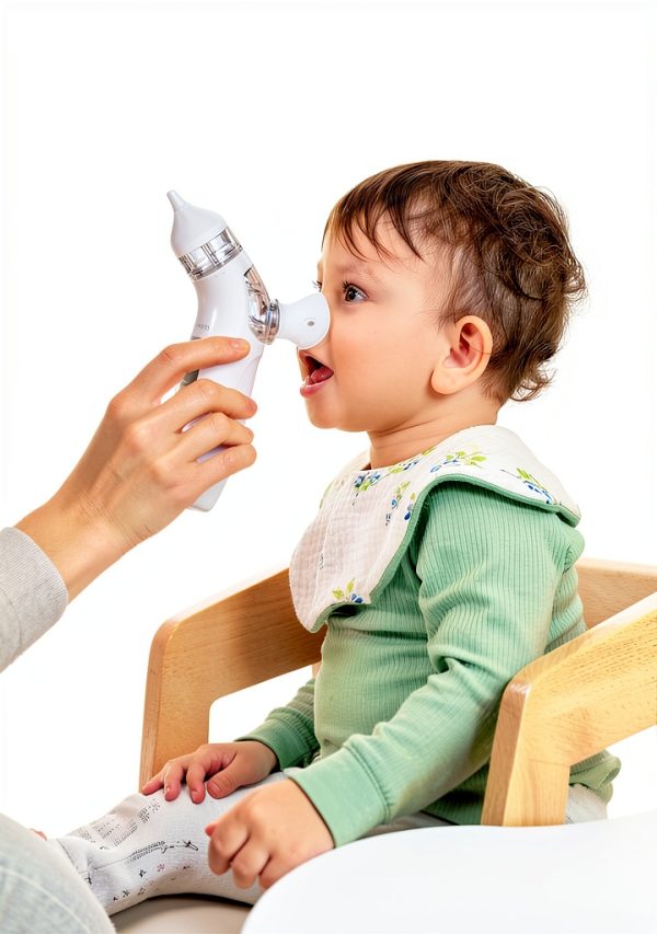 Momcozy 2-in-1 Electric Nasal Aspirator for Baby-3