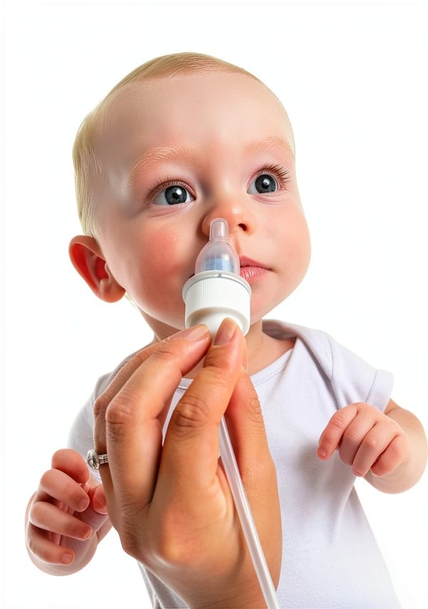 Nuby Baby Nasal Aspirator for Newborns and Infants-4