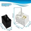Refrigerator Compressor Relay HQRP Replacement Kit-1