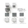 Jerwickeli Quick Connect Relay 12VDC 15A-5