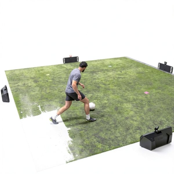 RXTR Pro Coach Soccer Rebounder Plastic Stable-6