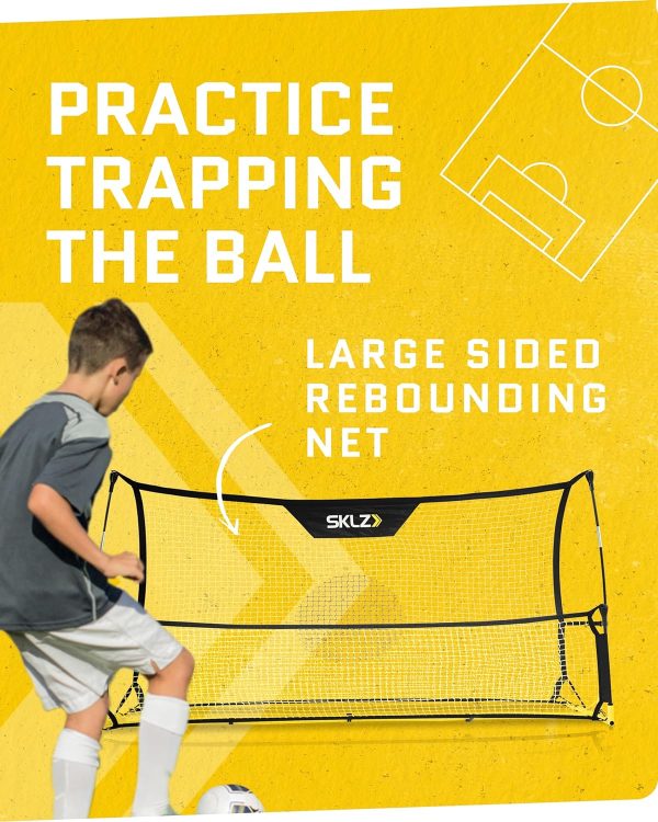 Soccer Trainer Rebounder Net by SKLZ-2