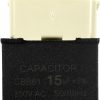 Refrigerator Compressor Relay HQRP Replacement Kit-5