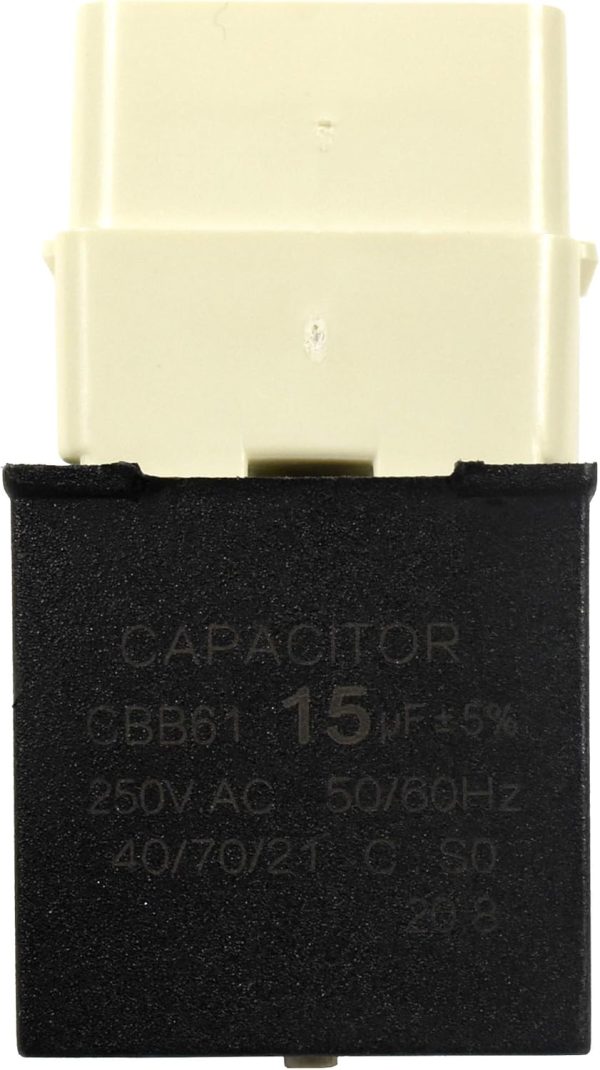Refrigerator Compressor Relay HQRP Replacement Kit-5