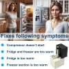 Refrigerator Compressor Relay HQRP Replacement Kit-4
