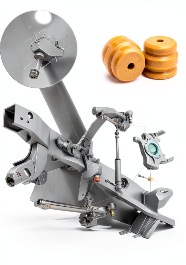 Durango control arm bump stop Autoacc foam front-1