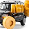 Austkokiyo Front Jounce Bumper Polyurethane Yellow-3