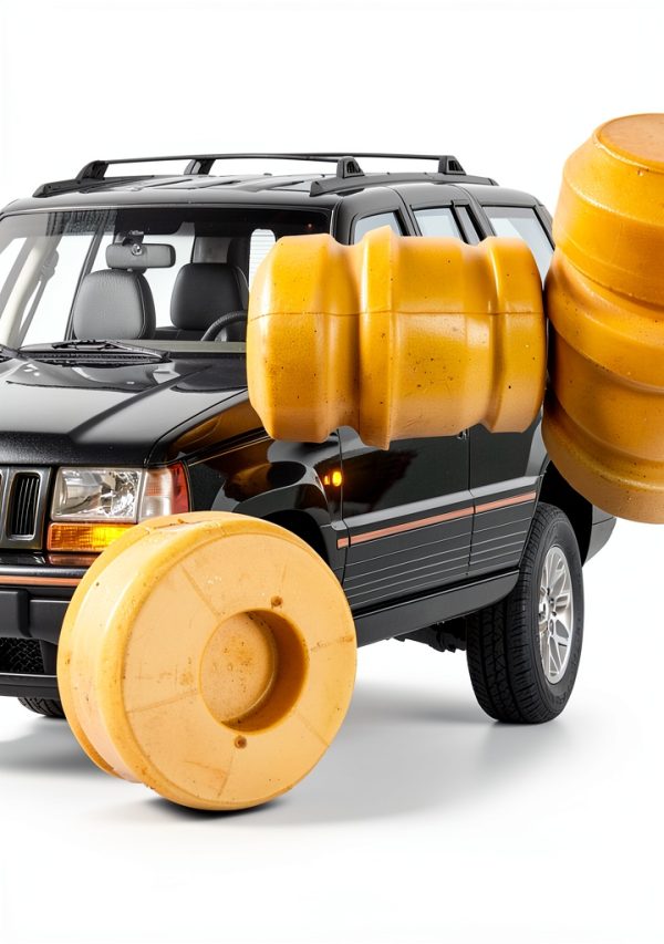 Austkokiyo Front Jounce Bumper Polyurethane Yellow-3