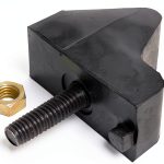 ACDelco Front Control Arm Bumper Black Plastic-0