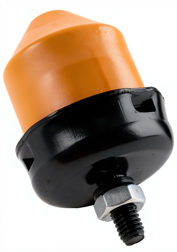 LDMINDA Front Lower Axle Bumpers Polyurethane Material-3