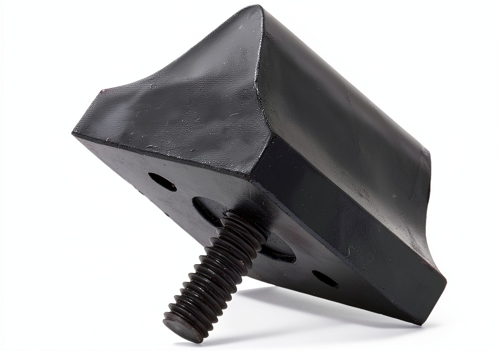 Installing TRW front lower control arm bumper bushing on an American Motors vehicle