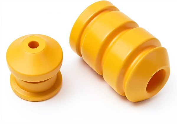 Anxingo Rear Control Arm Bumper for Hummer H3 2006-2010 Yellow PU-4
