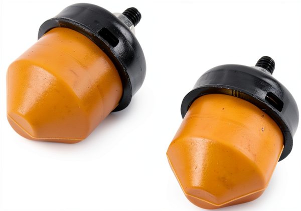 LDMINDA Front Lower Axle Bumpers Polyurethane Material-1