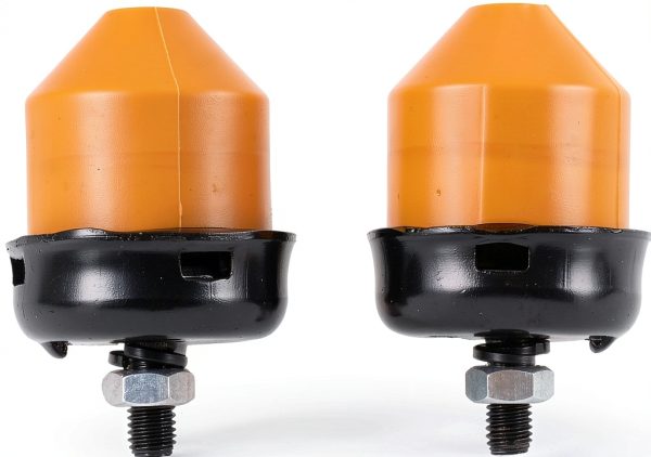 LDMINDA Front Lower Axle Bumpers Polyurethane Material-0