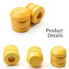 Yukauto Front Bump Stops for Dakota 4WD-1