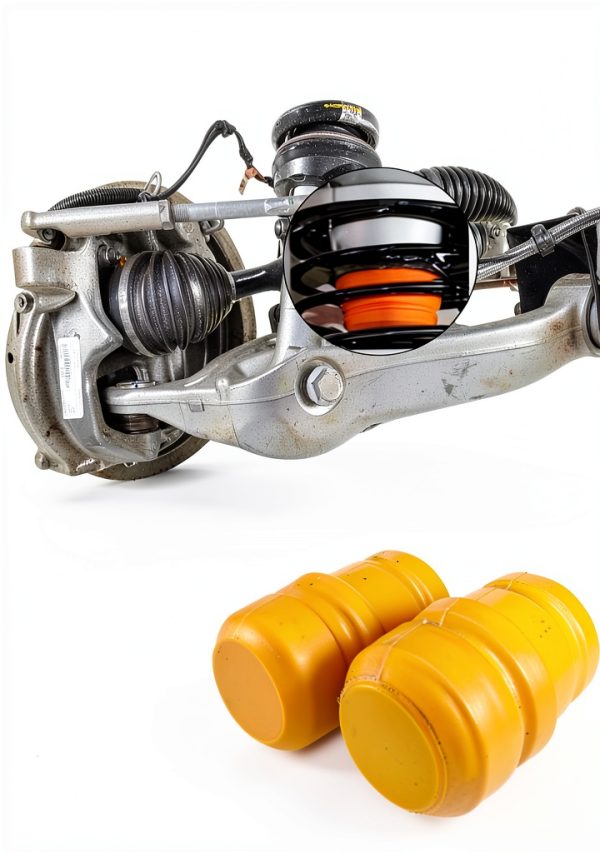 Austkokiyo Front Jounce Bumper Polyurethane Yellow-4
