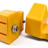 Autoacc Front Control Arm Bump Stops Polyurethane-1