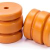 DongJinK Front Control Arm Alloy Steel Orange-1