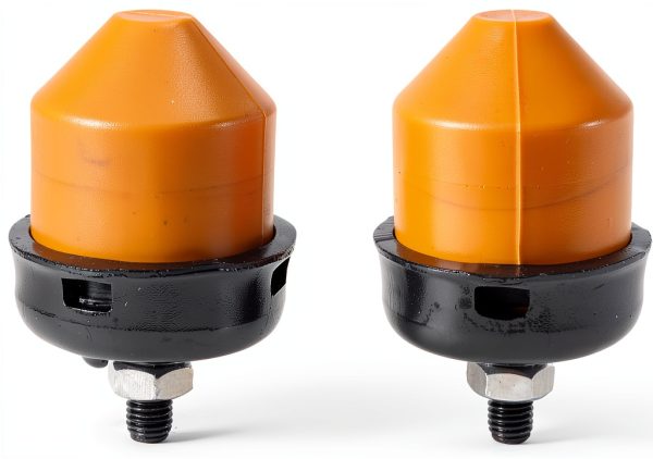 LDMINDA Front Lower Axle Bumpers Polyurethane Material-2