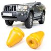 VekAuto Front Bumper Stop Bumpers for Jeep Commander-1