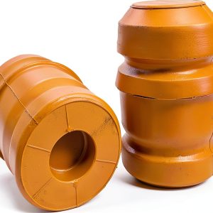 Austkokiyo Front Jounce Bumper Polyurethane Yellow-0