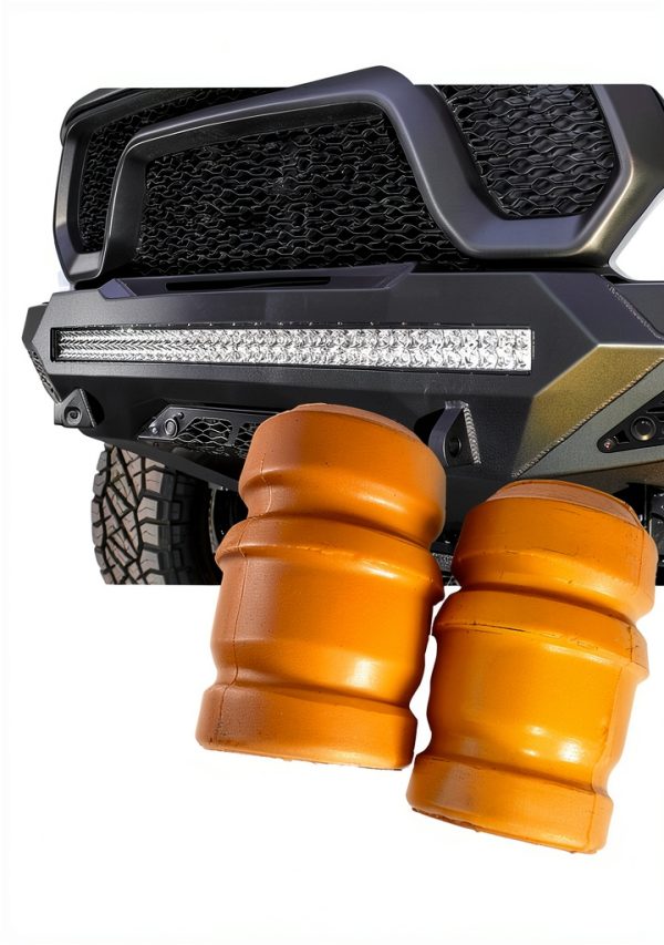 Austkokiyo Front Jounce Bumper Polyurethane Yellow-2