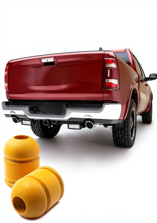 Taruimoo Rear Bump Stop for Dodge Ram 1500 2009-2020 Yellow-5