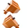 LDMINDA Front Bumper Polyurethane Yellow Truck Replacement for-5