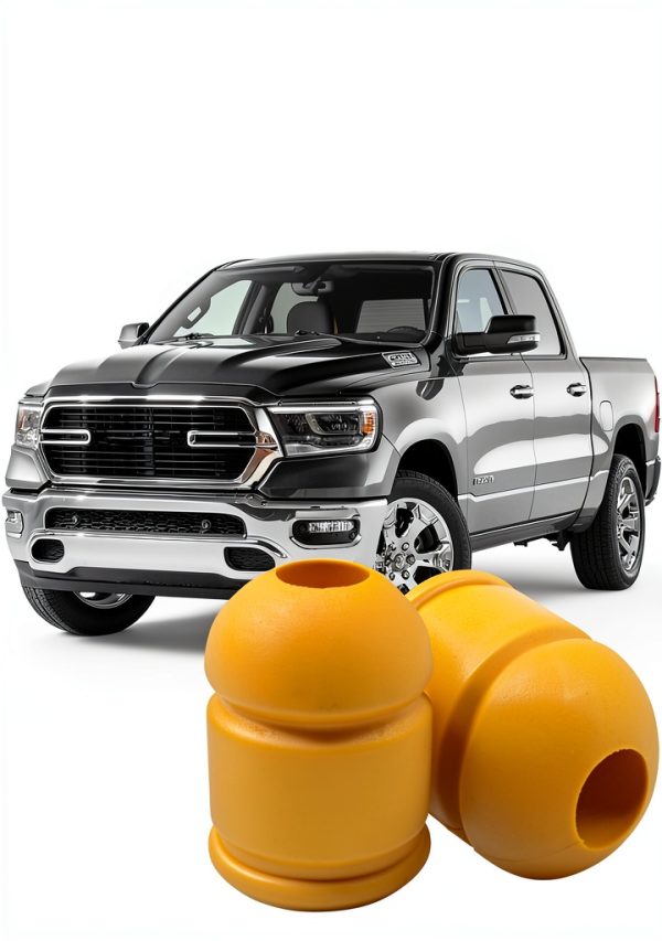 Taruimoo Rear Bump Stop for Dodge Ram 1500 2009-2020 Yellow-1