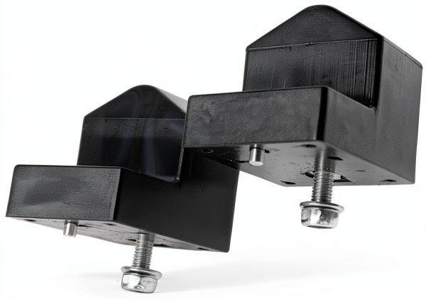 DOPPAPS Front Lower Bumper Stop for Chevrolet Silverado & GMC Sierra-6