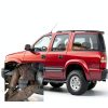 DOPPAPS Front Lower Bumper Stop for Chevrolet Silverado & GMC Sierra-2
