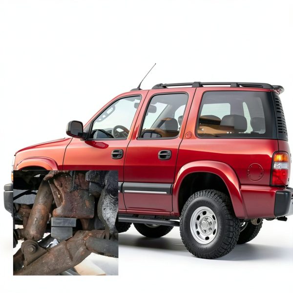 DOPPAPS Front Lower Bumper Stop for Chevrolet Silverado & GMC Sierra-2
