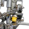 Front Bump Stops Autoacc Yellow PU Pair Specific Fit for Trucks-4
