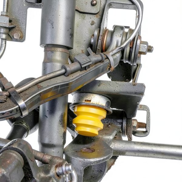 Front Bump Stops Autoacc Yellow PU Pair Specific Fit for Trucks-4