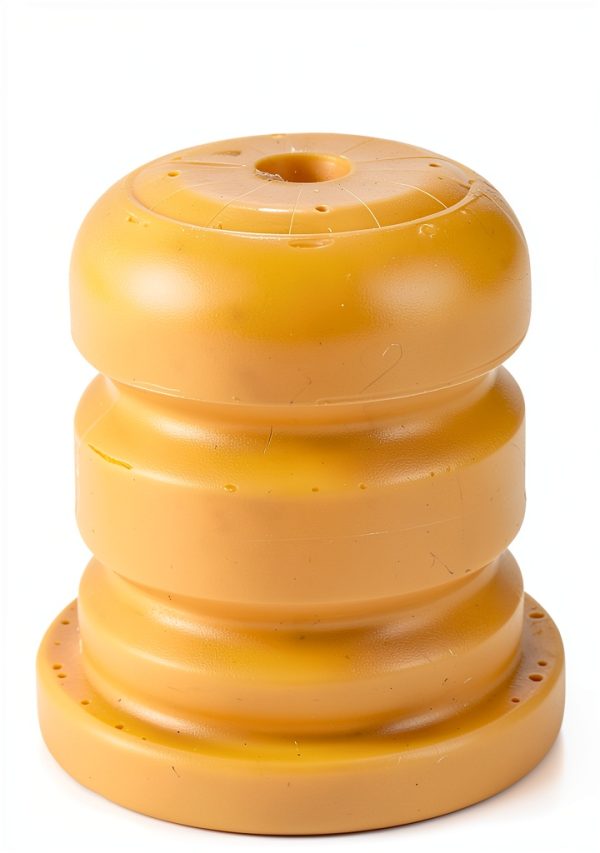 ONER AUTO PARTS Rear Control Arm Bumper Polyurethane Yellow 4 Pack-1