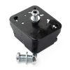 X4XZ Front Lower Suspension Arm Bumper K201426 Black Polyurethane-4