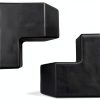 Autoacc Front Control Arm Bump Stops Rubber Pair for Silverado-3