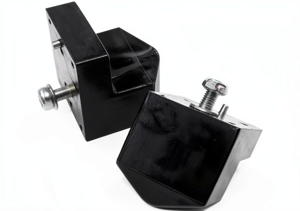 DOPPAPS Front Lower Bumper Stop for Chevrolet Silverado & GMC Sierra-0