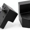 Autoacc Front Control Arm Bump Stops Rubber Pair for Silverado-0